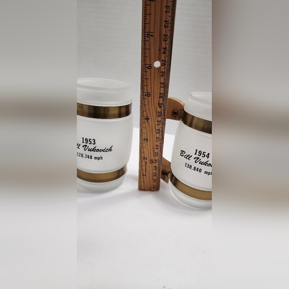 Vintage Siesta Ware Indy 500 mugs - Picture 4 of 8